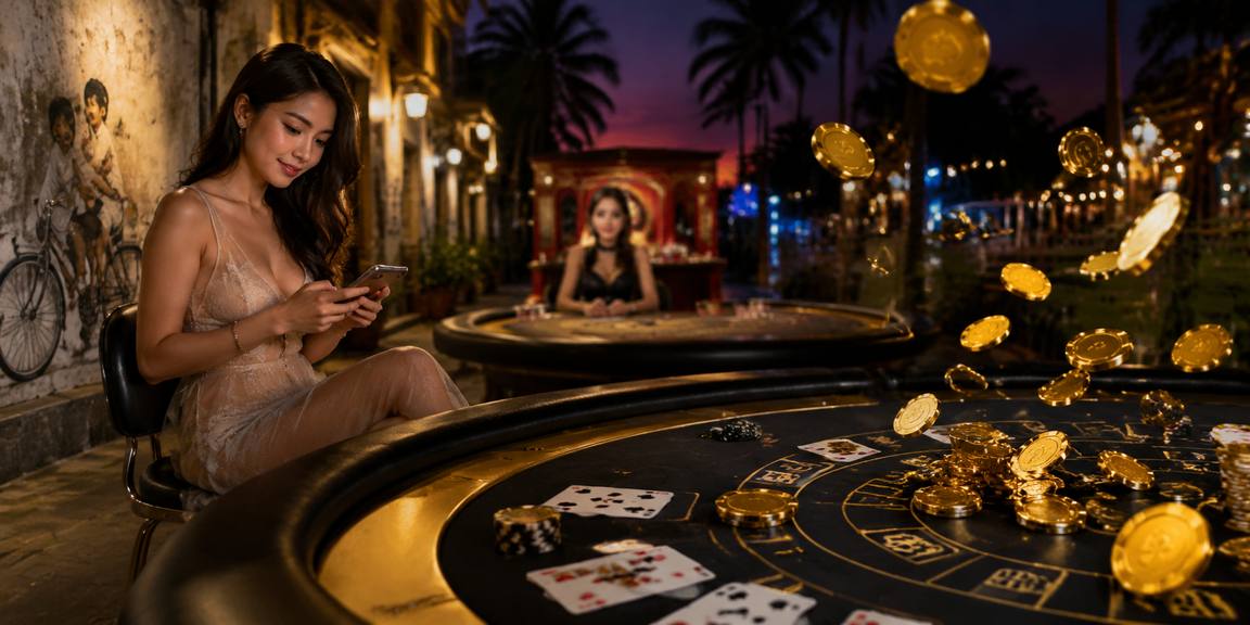 Meja Casino Langsung Kami Terbuka 24/7