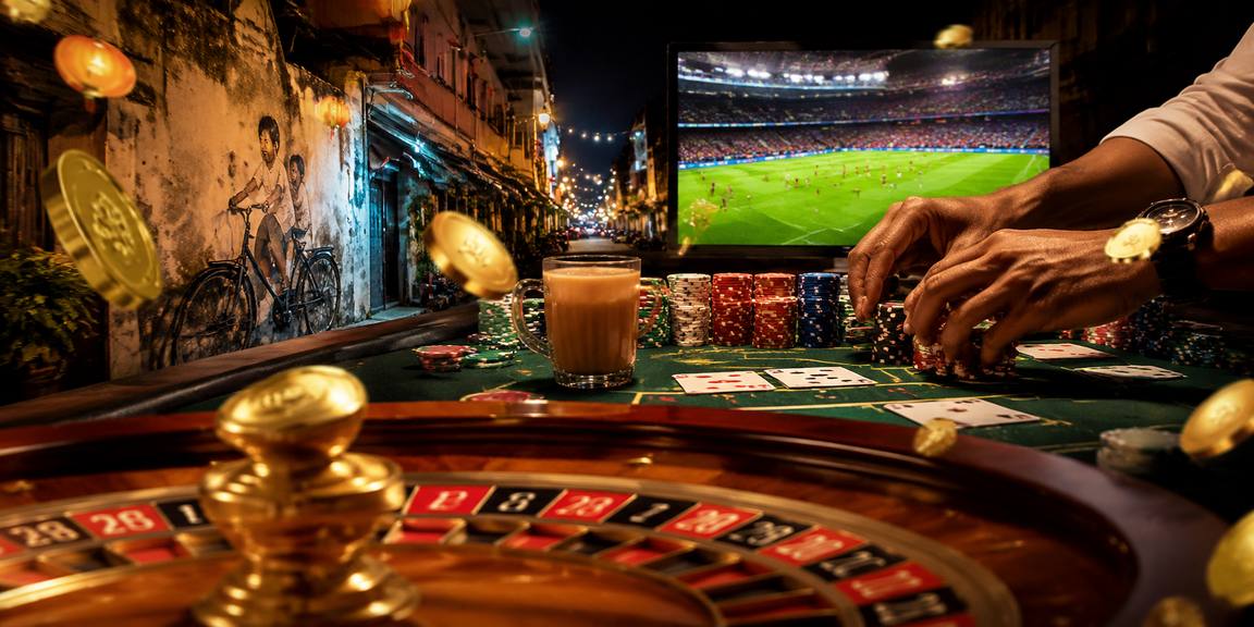 Meja Casino Langsung Kami Terbuka 24/7
